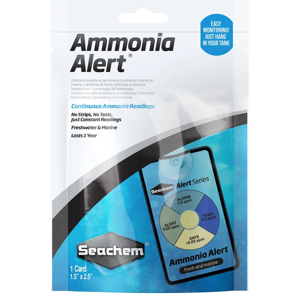 Seachem Ammonia Alert 1 Year
